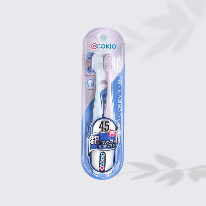 45束银离子牙刷