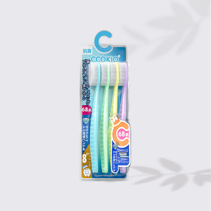 68孔牙刷