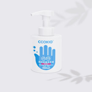 泡状の抗菌ハンドサニタイザー