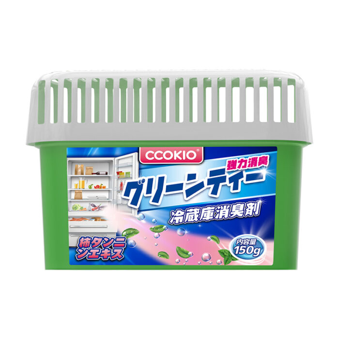 冰箱除味剂-绿茶-白底