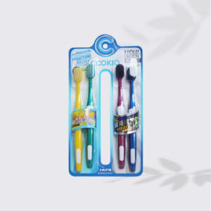 朝と夜の歯ブラシ