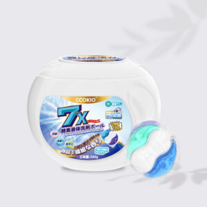 濃縮酵素洗濯洗剤ポッド